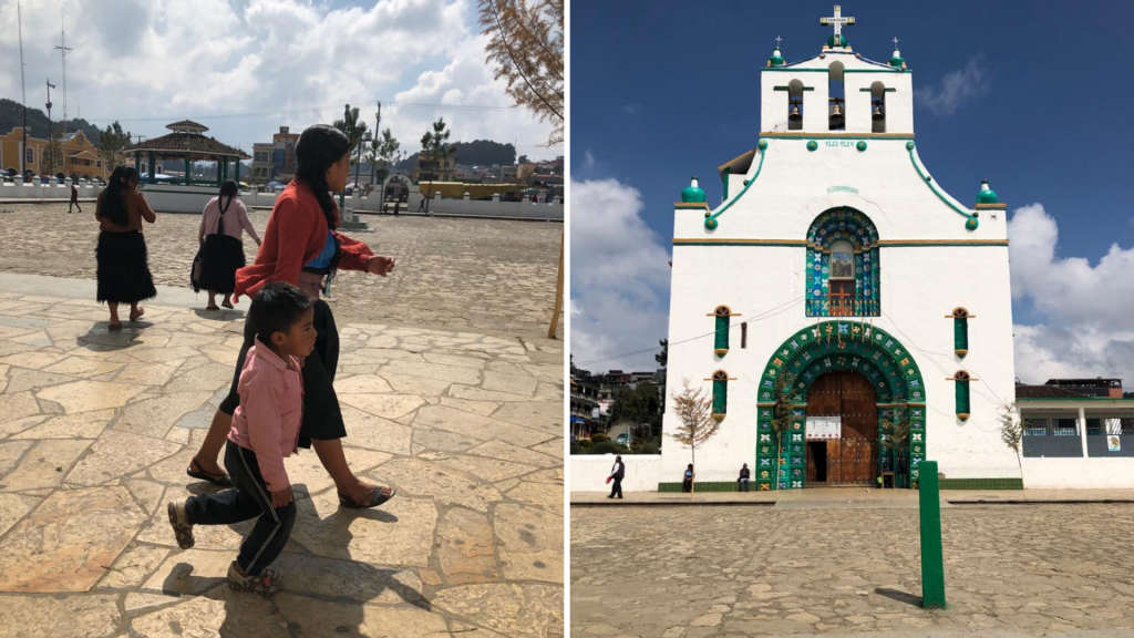 Il cammino di Sophia - San Juan Bautista Messico