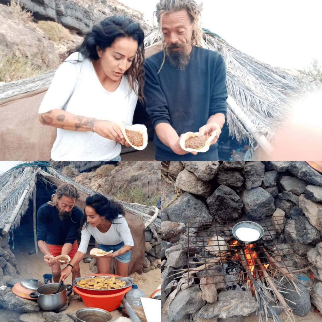 Davide Grattoni Tepee Fuerteventura