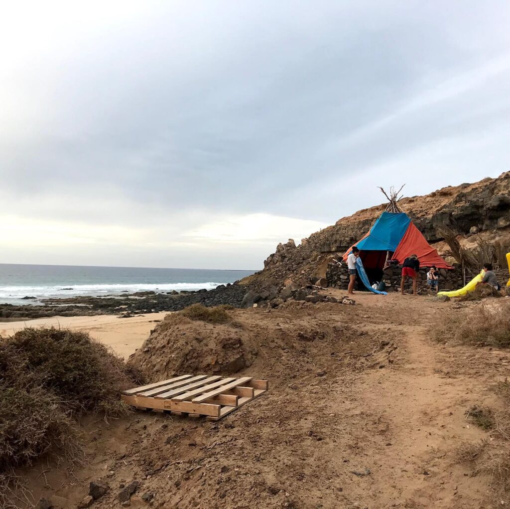 Davide Garattoni Escalera Fuerteventura